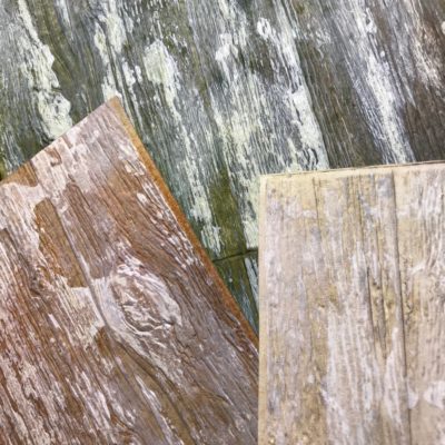 A Mini Tutorial : Weathered Wood with the 3D Lumber Texture Fade