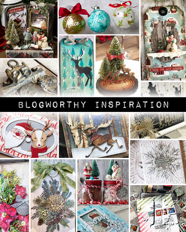 selected blogworthy by Tim Holtz