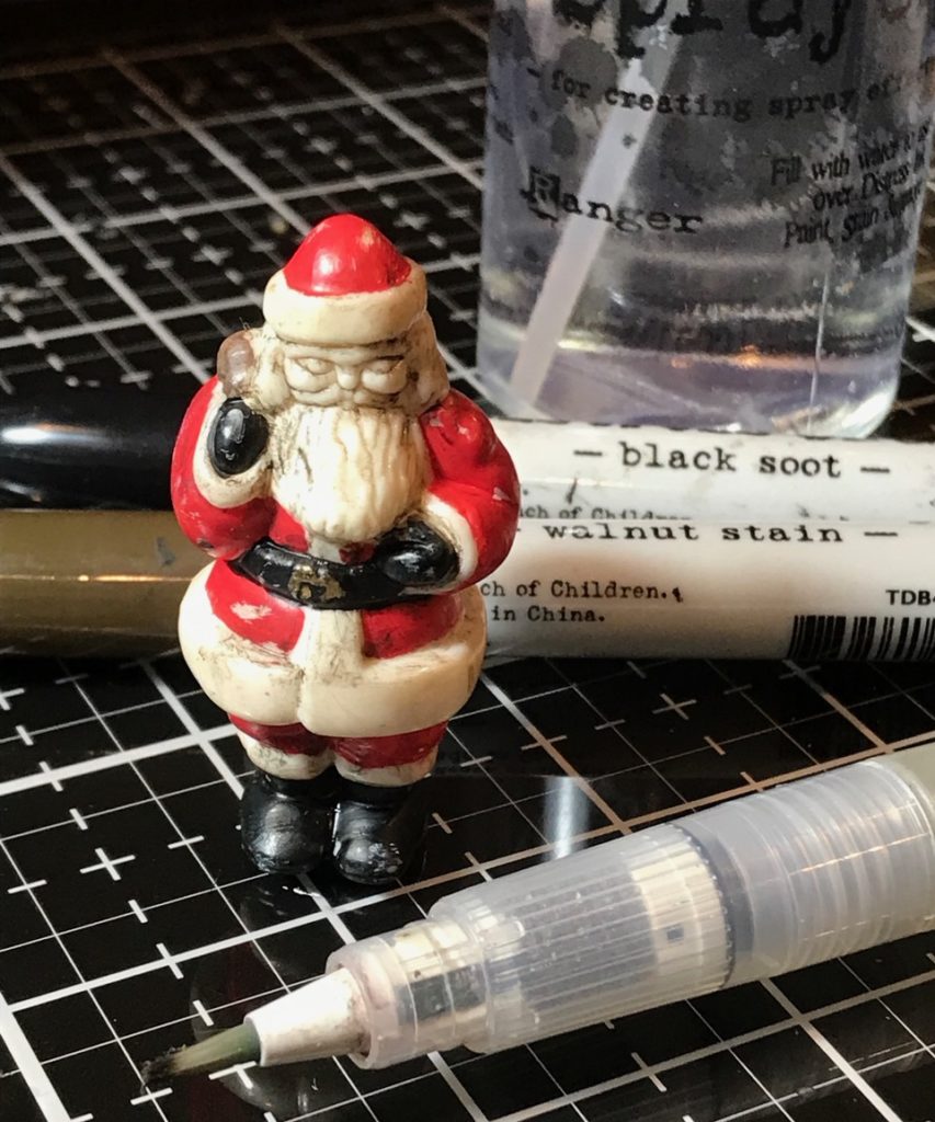 Simple Vintage Rustic Christmas - Here Comes Santa Claus – Simple
