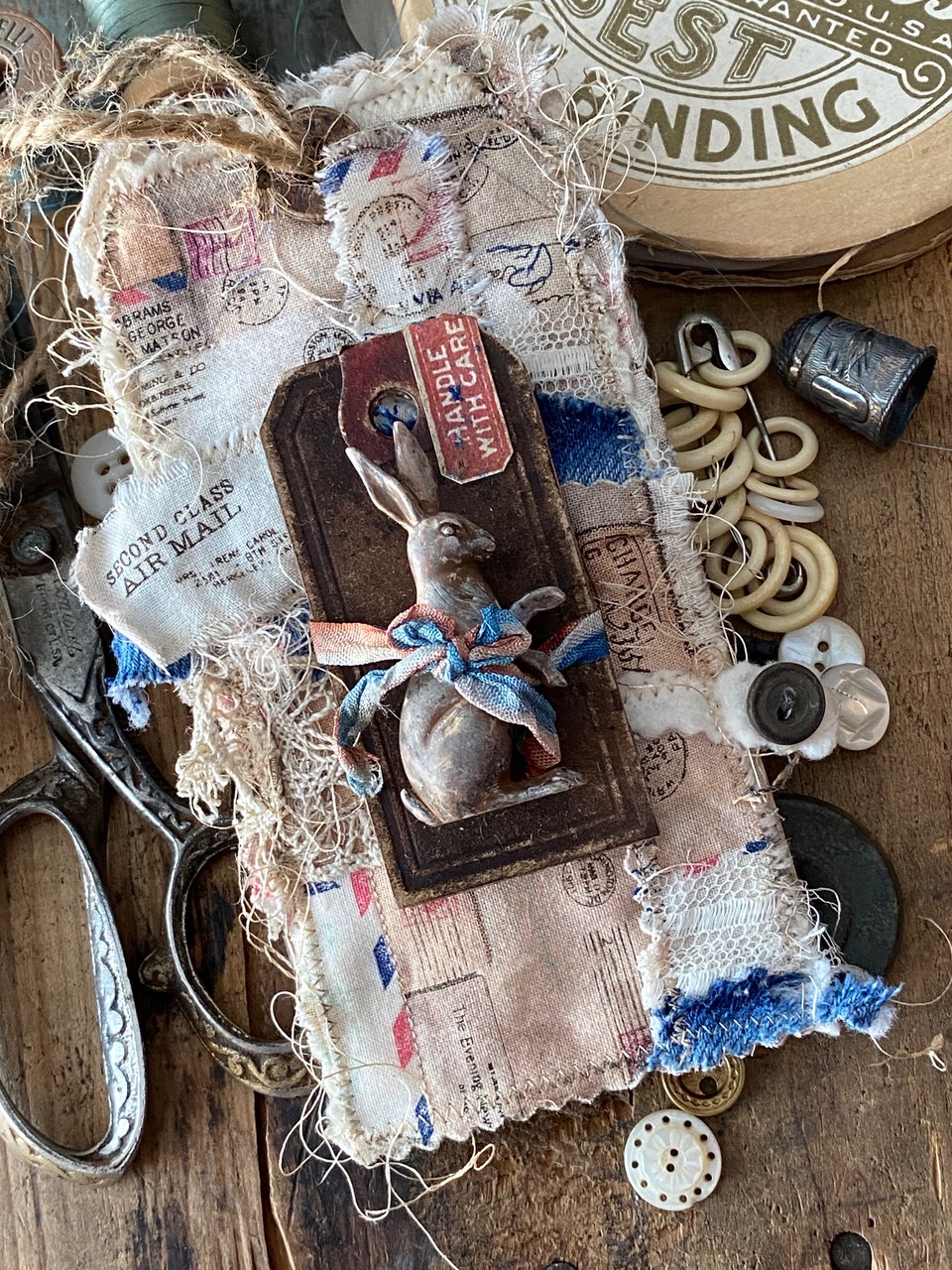 Tim Holtz - Everything and Anything All in One Place – Tagged Tim