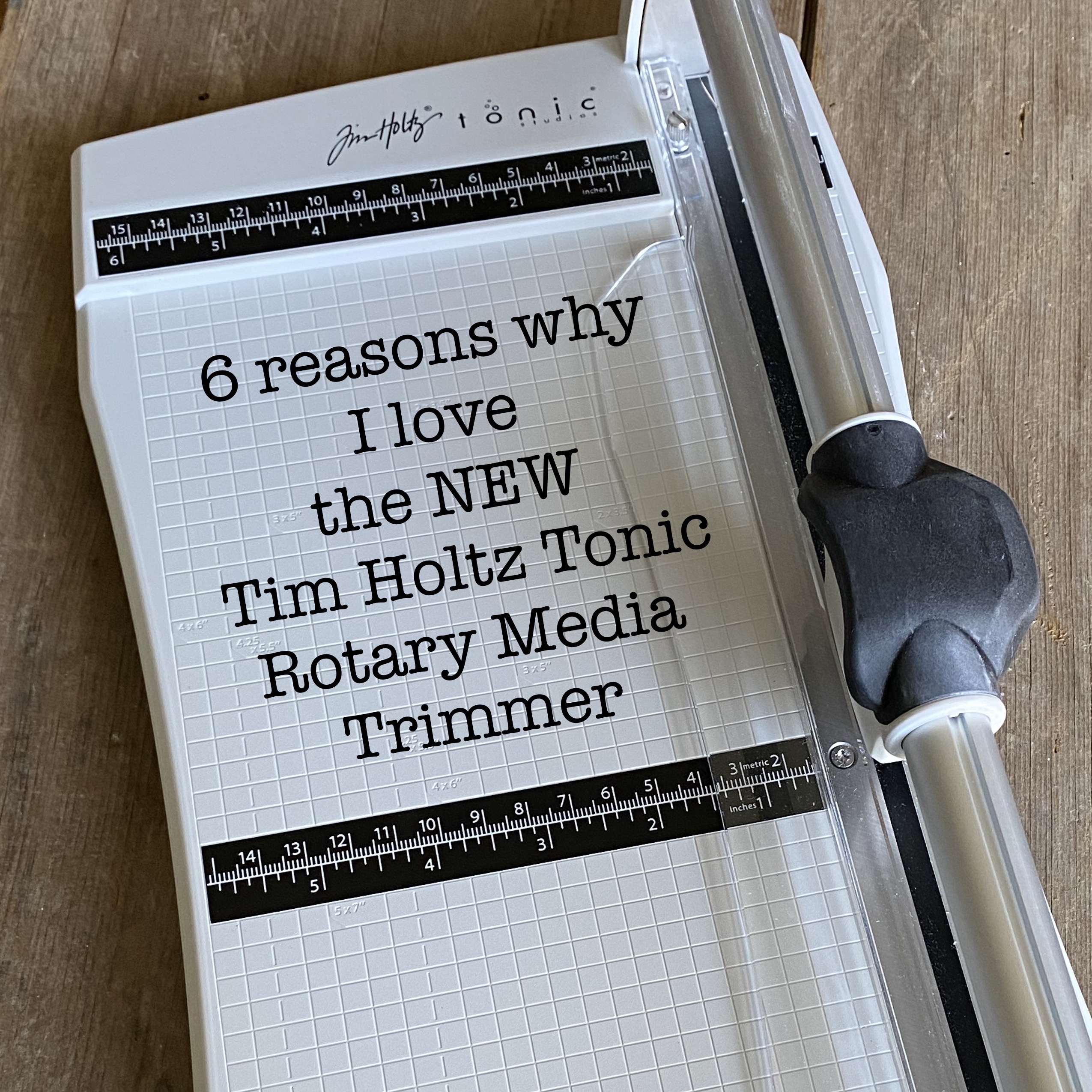 Kath's Blogdiary of the everyday life of a crafter: Tim Holtz/Tonic  Rotary Media Trimmer