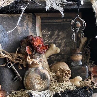 Spellbound…a Halloween Class Kit To Go