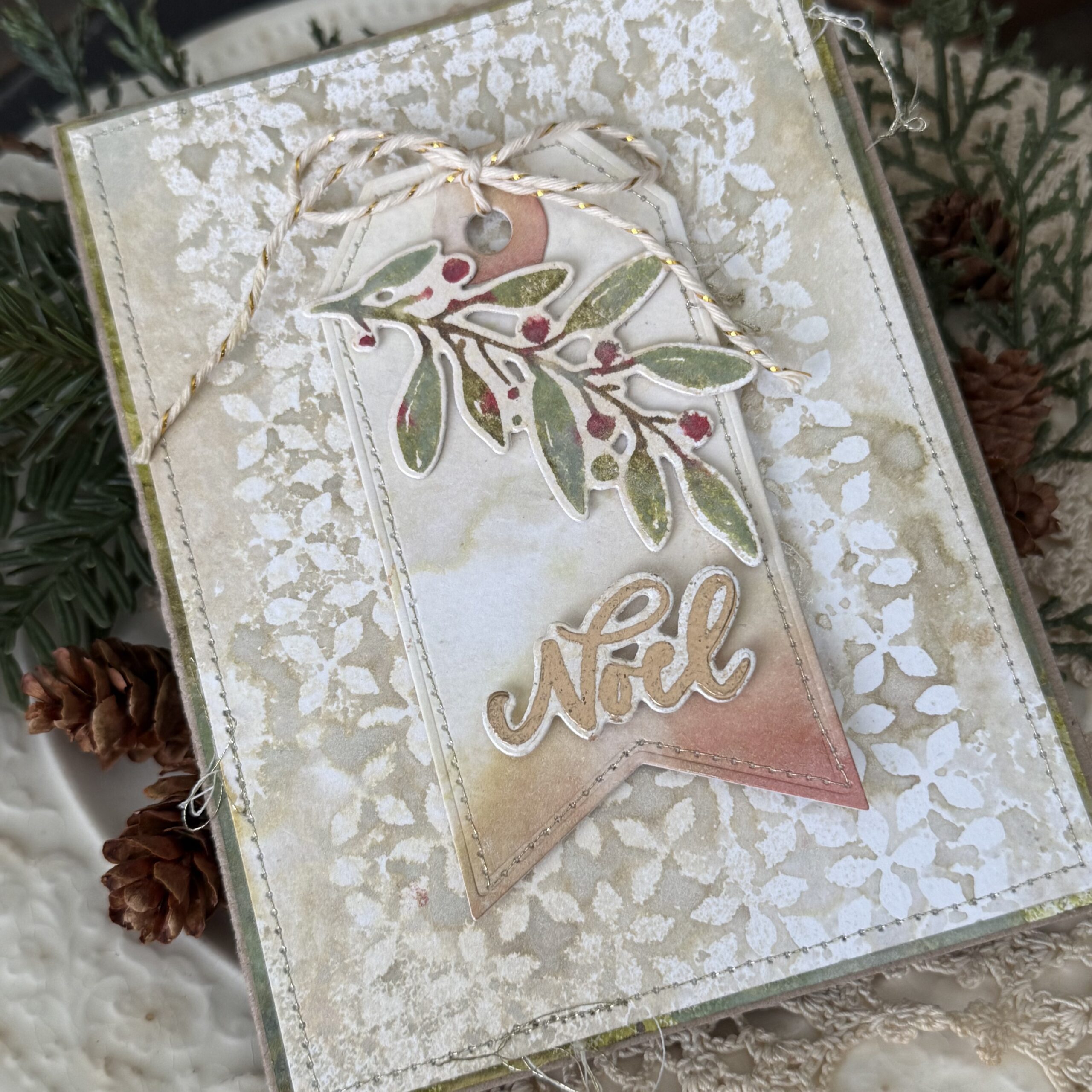 Simon Says Stamp, STAMPtember and Tim Holtz…does it get any better?!!