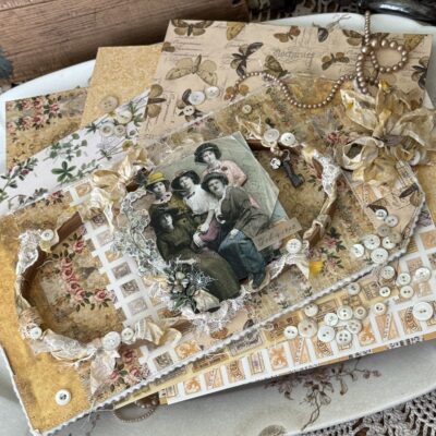 Making with the new idea-ology Yellow Palette Paper Pack